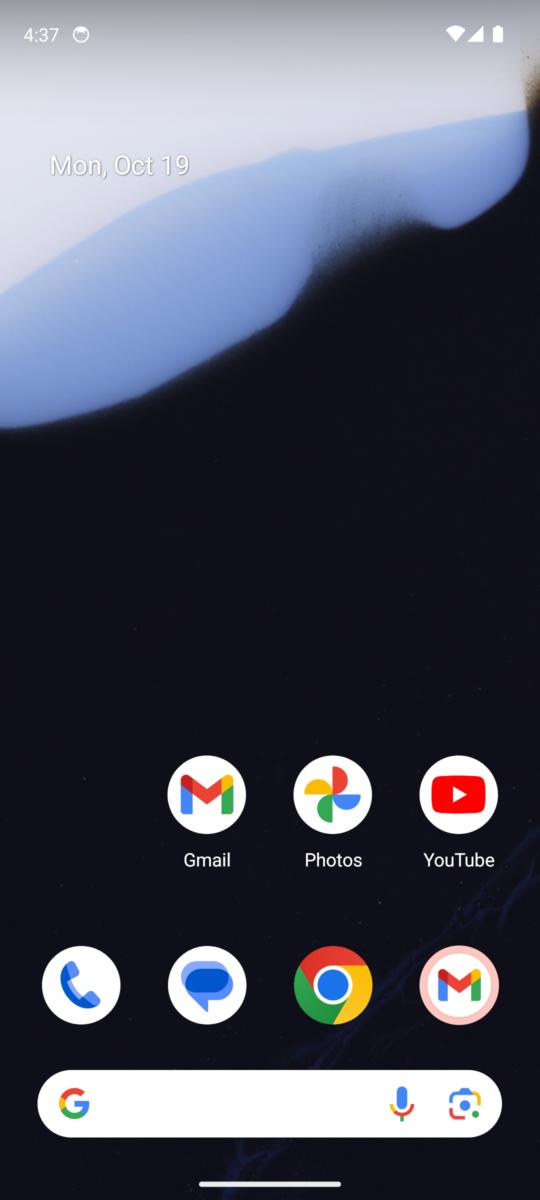 Live Device Screen